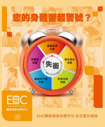 EHC健康指标亚健康评价（38项）