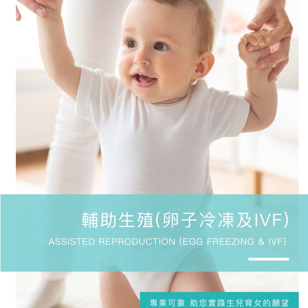 辅助生殖（卵子冷冻及IVF），专业可靠，助您实践生儿育女的愿望